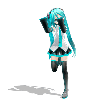 hatsune miku dancing