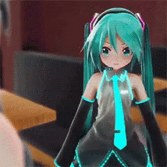 hatsune miku dancing